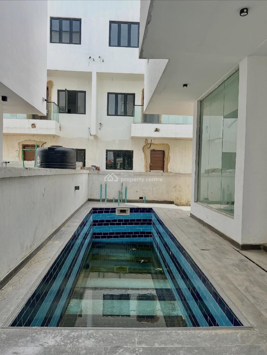 Contemporary 5 Bedroom Detached Duplex with Swimming Pool and Bq, Ikate, Ikate, Lekki, Lagos, Detached Duplex for Sale