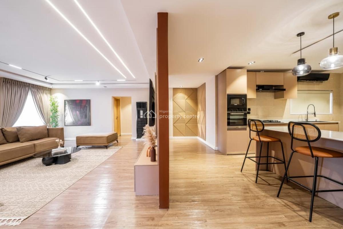 Luxurious 2 Bedroom Penthouse, Banana Island Road, Ikoyi, Lagos, Flat / Apartment Short Let