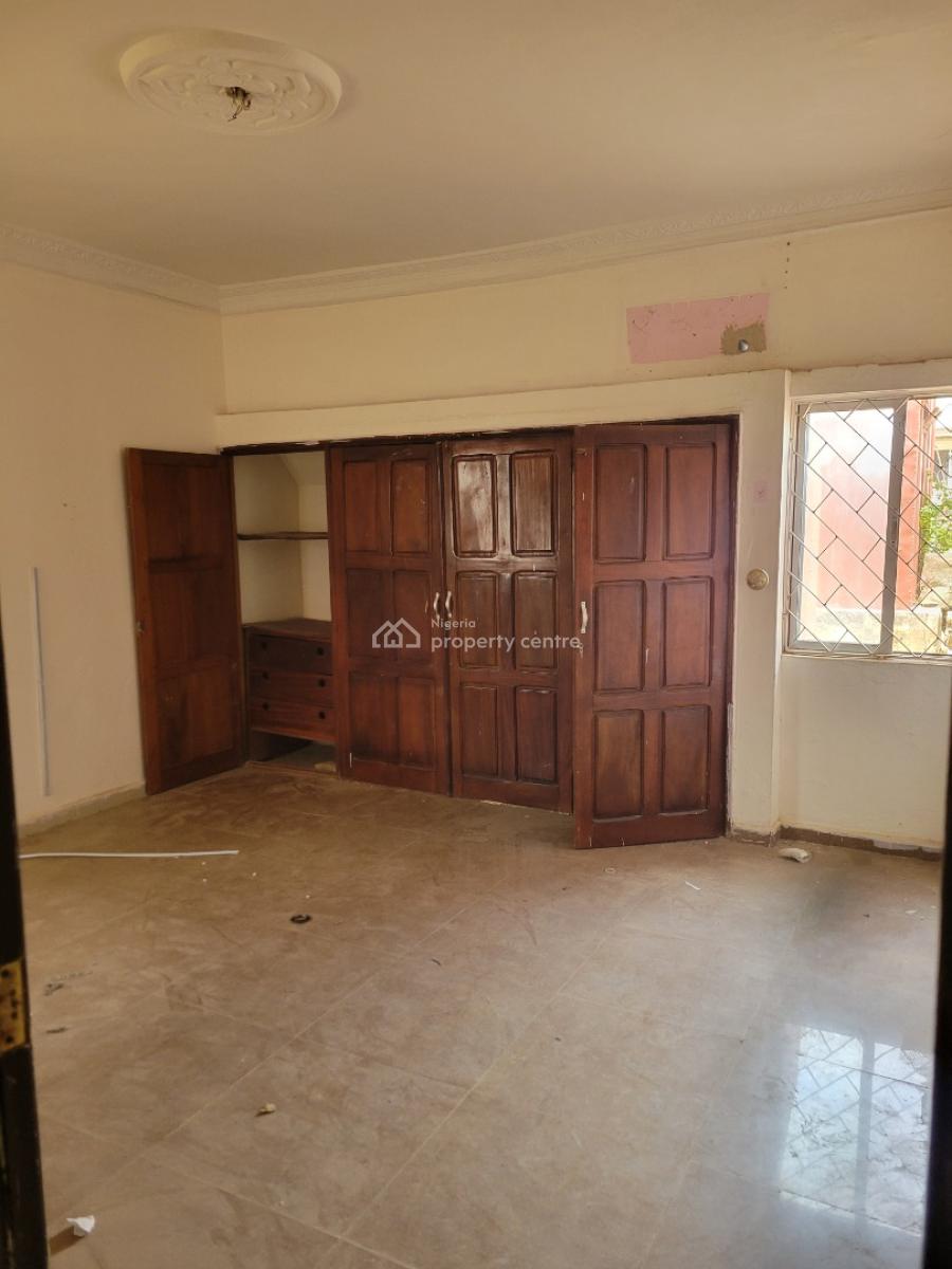 Very Spacious 3 Bedroom Flat, Garki, Abuja, Flat / Apartment for Rent