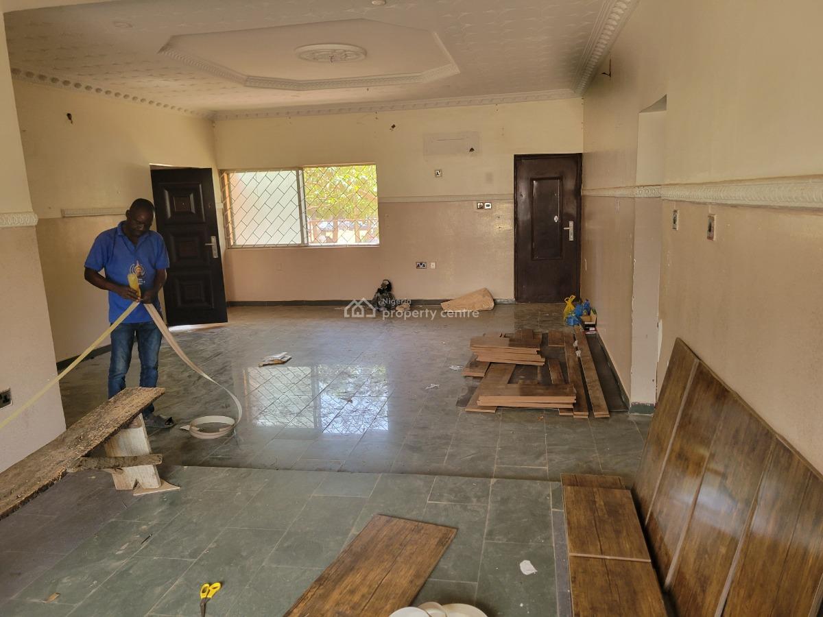 Very Spacious 3 Bedroom Flat, Garki, Abuja, Flat / Apartment for Rent