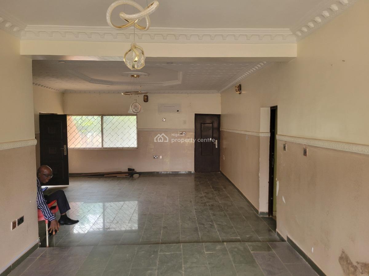 Very Spacious 3 Bedroom Flat, Garki, Abuja, Flat / Apartment for Rent