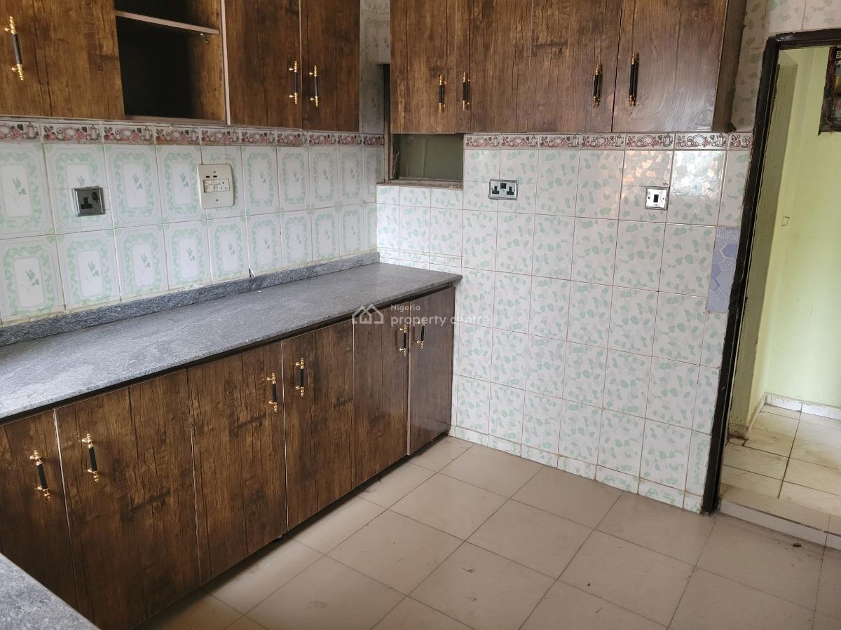 Very Spacious 3 Bedroom Flat, Garki, Abuja, Flat / Apartment for Rent