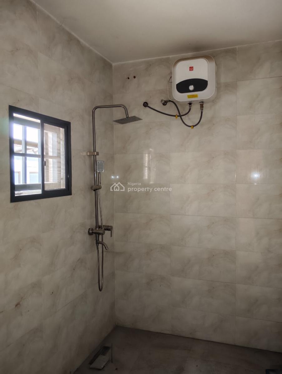 Newly Built 4 Bedrooms Terraced Duplex with a Bq, Pius Ike Crescent, Mabushi, Abuja, Terraced Duplex for Rent