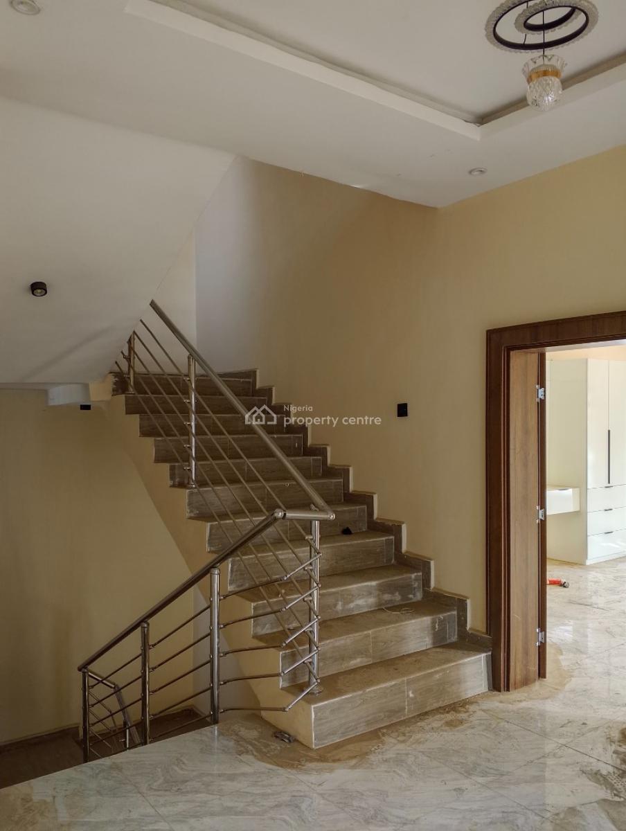 Newly Built 4 Bedrooms Terraced Duplex with a Bq, Pius Ike Crescent, Mabushi, Abuja, Terraced Duplex for Rent