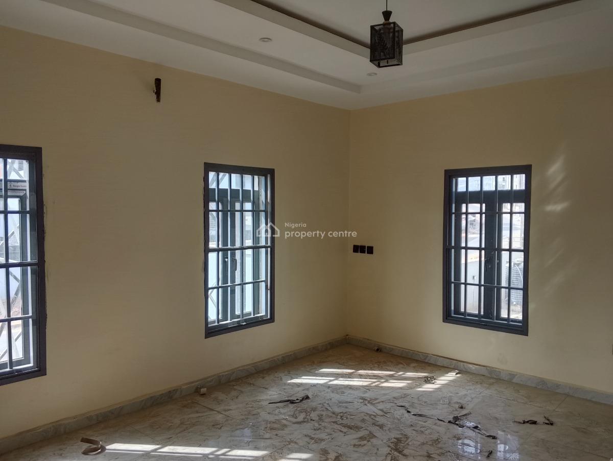 Newly Built 4 Bedrooms Terraced Duplex with a Bq, Pius Ike Crescent, Mabushi, Abuja, Terraced Duplex for Rent