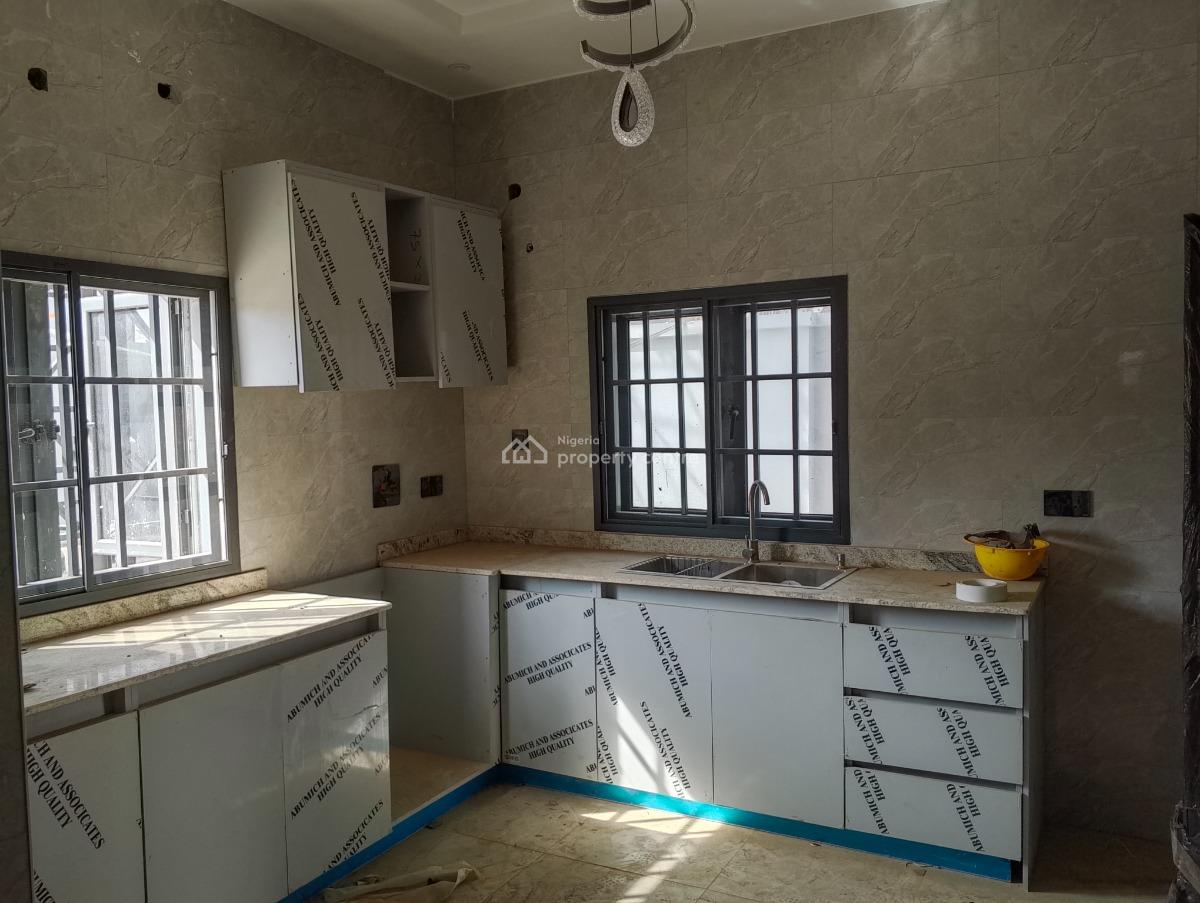 Newly Built 4 Bedrooms Terraced Duplex with a Bq, Pius Ike Crescent, Mabushi, Abuja, Terraced Duplex for Rent