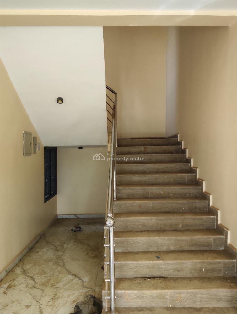 Newly Built 4 Bedrooms Terraced Duplex with a Bq, Pius Ike Crescent, Mabushi, Abuja, Terraced Duplex for Rent