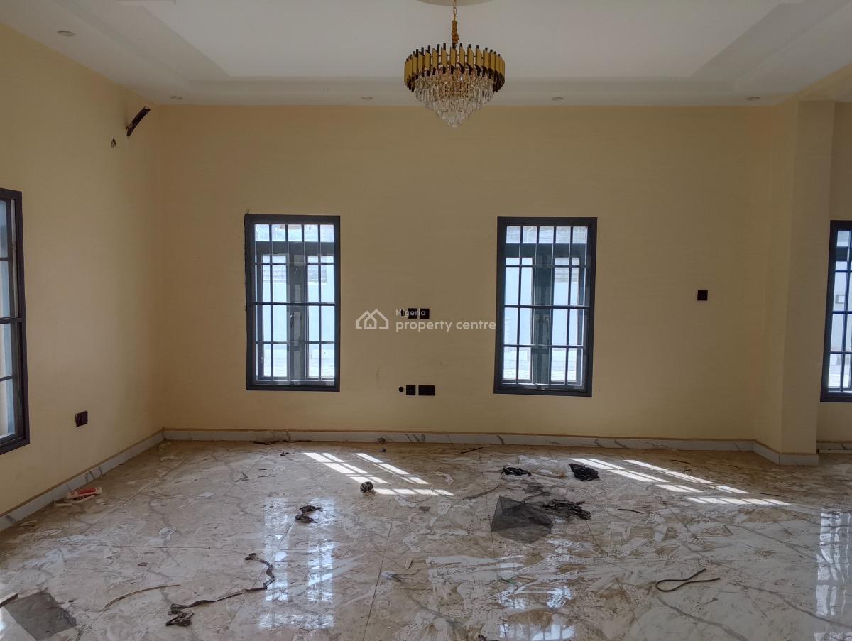 Newly Built 4 Bedrooms Terraced Duplex with a Bq, Pius Ike Crescent, Mabushi, Abuja, Terraced Duplex for Rent