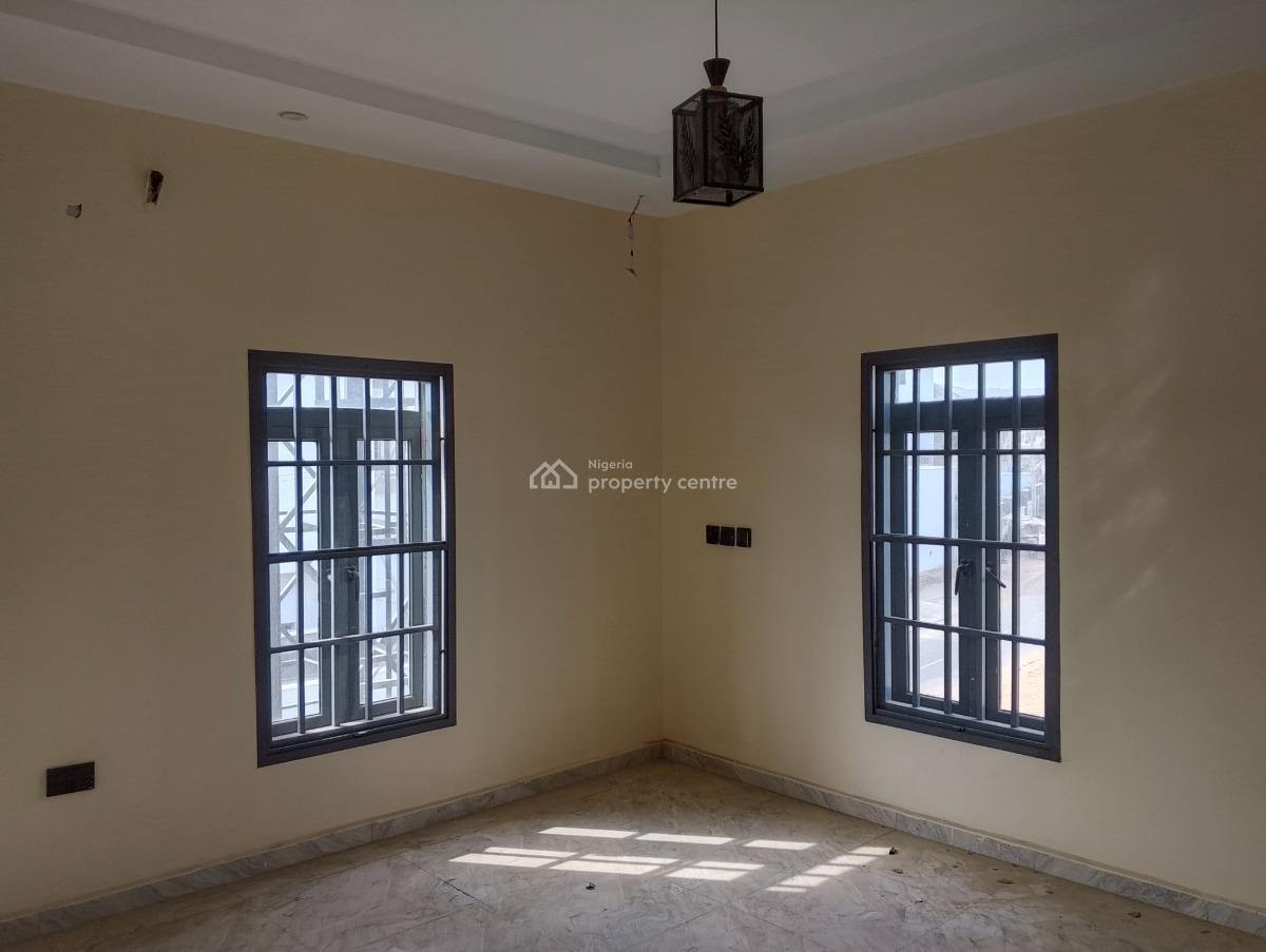 Newly Built 4 Bedrooms Terraced Duplex with a Bq, Pius Ike Crescent, Mabushi, Abuja, Terraced Duplex for Rent