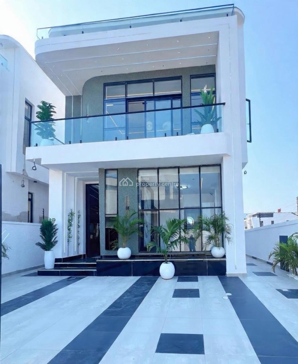 Luxury 4 Bedroom Detached Duplex with Swimming Pool and Bq, Ajah, Ajah, Lagos, Detached Duplex for Sale