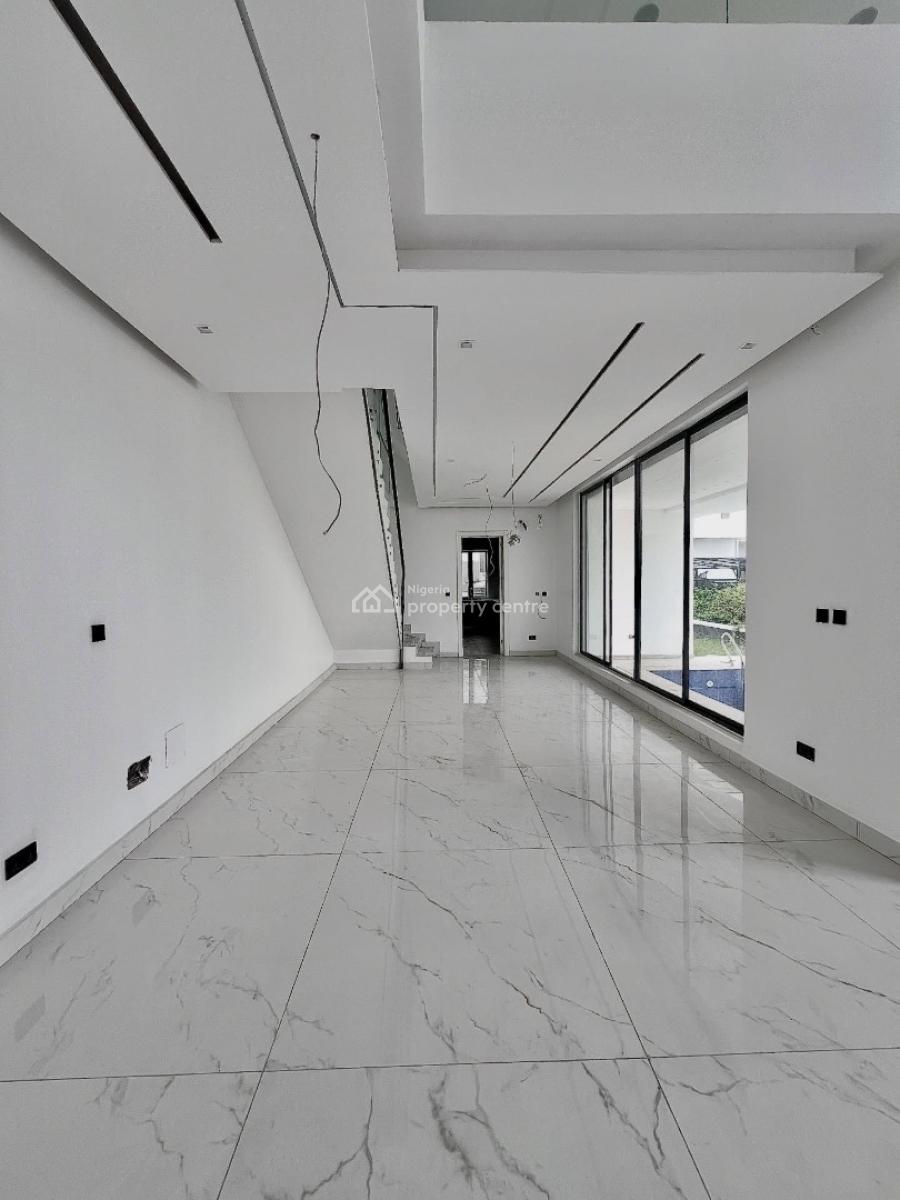 Stunning 5 Bedroom Detached Duplex with Swimming Pool and Bq, Ikate, Ikate, Lekki, Lagos, Detached Duplex for Sale