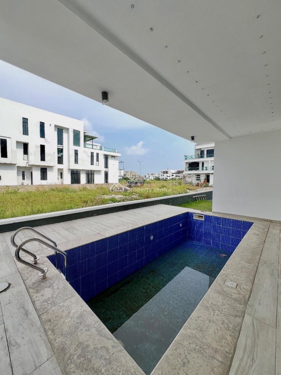 Stunning 5 Bedroom Detached Duplex with Swimming Pool and Bq, Ikate, Ikate, Lekki, Lagos, Detached Duplex for Sale