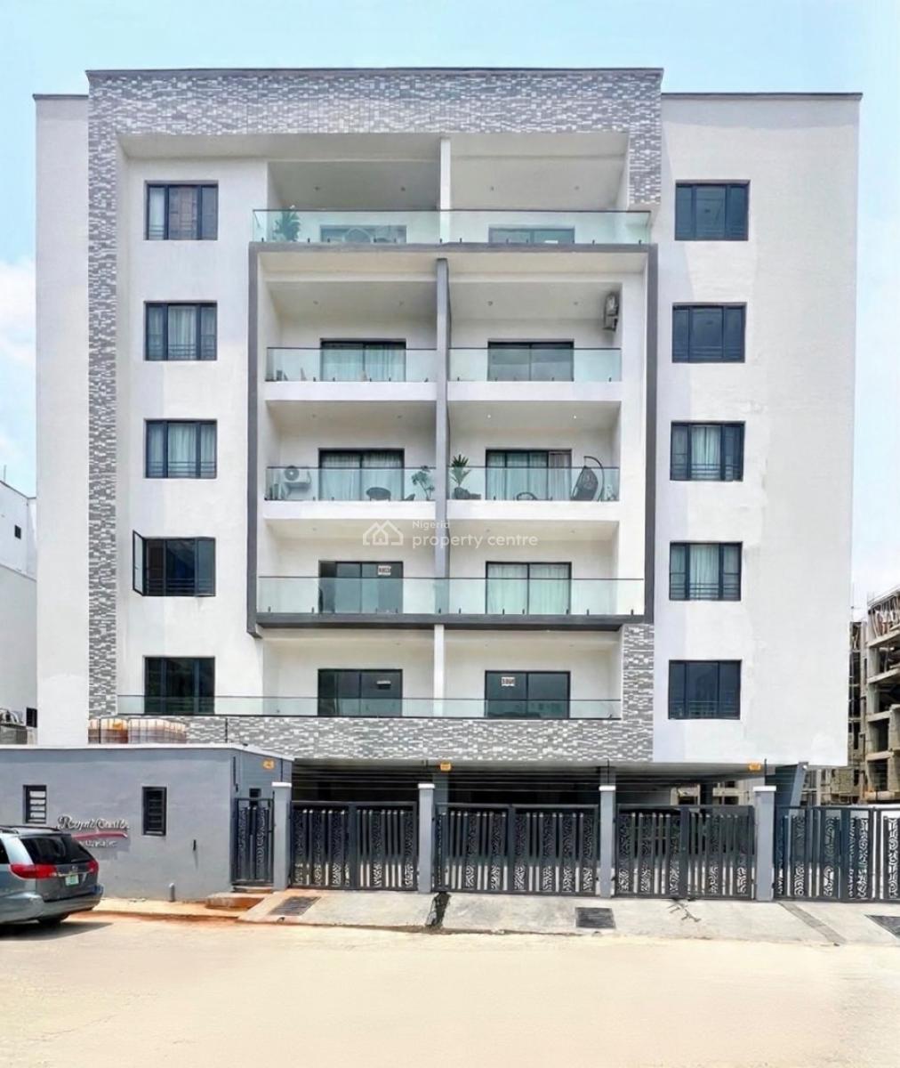 Fully Serviced 2 Bedroom Detached Duplex with Bq, Lekki Phase 1, Lekki Phase 1, Lekki, Lagos, Block of Flats for Sale