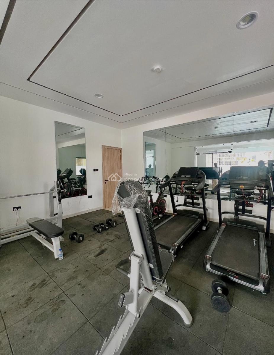 Fully Serviced 2 Bedroom Detached Duplex with Bq, Lekki Phase 1, Lekki Phase 1, Lekki, Lagos, Block of Flats for Sale