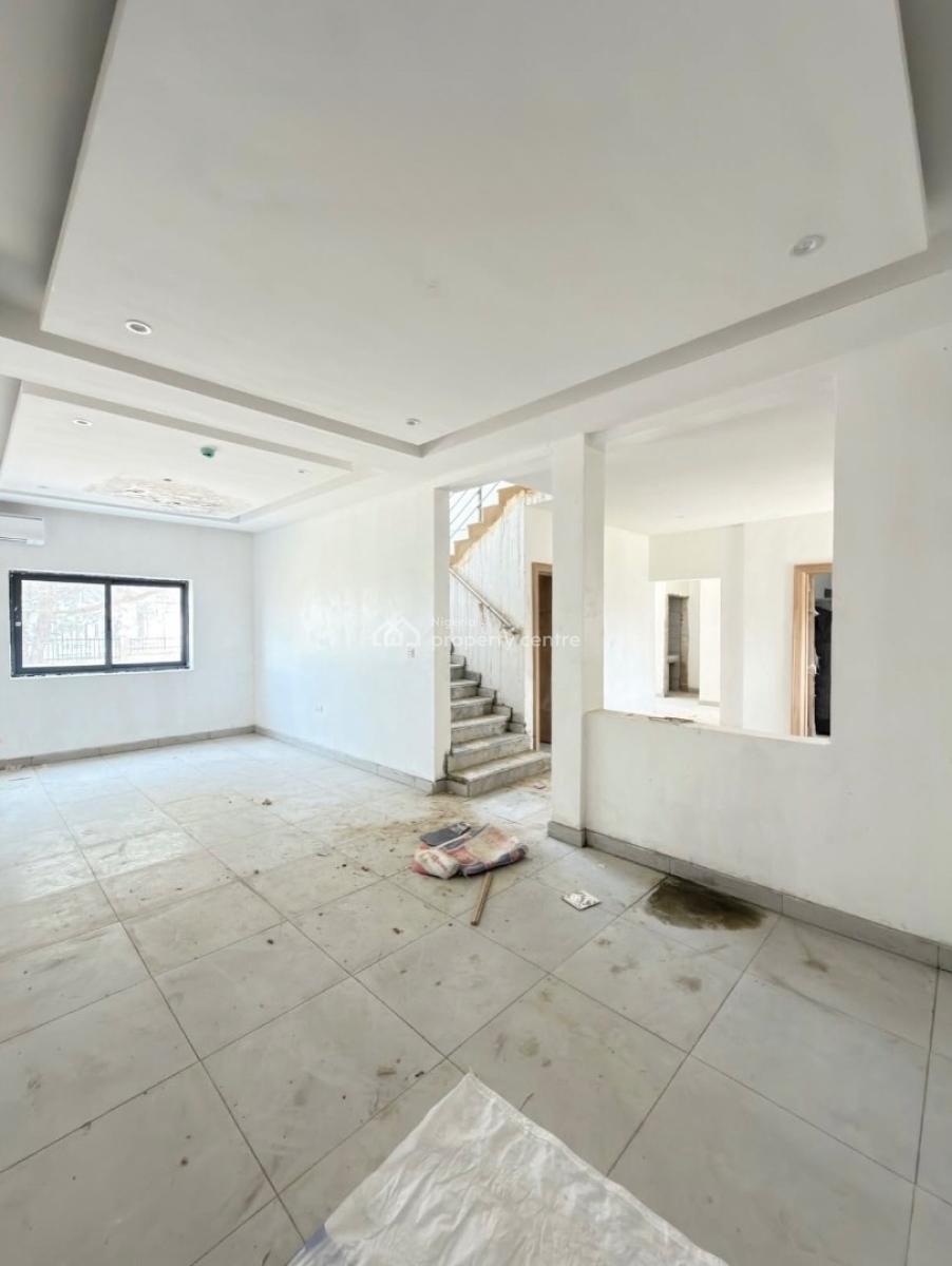 Well Built 4 Bedroom Terrace with Bq in a Fully Secured Estate, Fully Fitted 4. Bedroom Terrace with Spacious Rooms, Ikate, Lekki, Lagos, Terraced Duplex for Rent