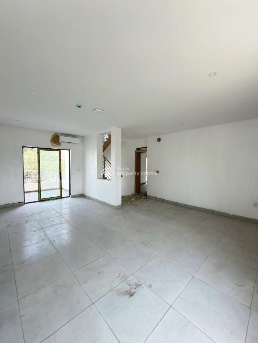 Well Built 4 Bedroom Terrace with Bq in a Fully Secured Estate, Fully Fitted 4. Bedroom Terrace with Spacious Rooms, Ikate, Lekki, Lagos, Terraced Duplex for Rent