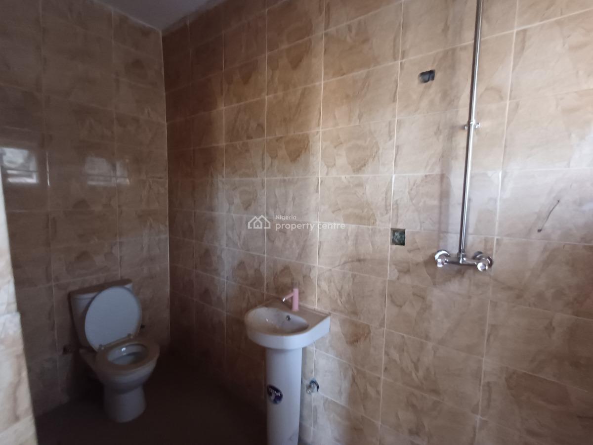 Brand New 3 Bedroom Flat on The Second Floor, Mabushi, Abuja, Flat / Apartment for Rent