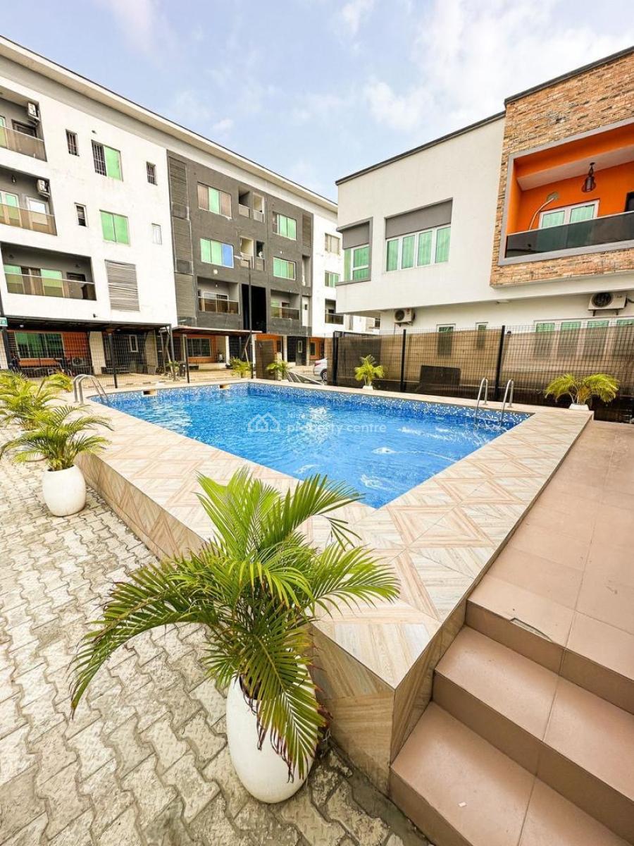 Furnished 3 Bedroom Terrace, Cyberville Estate, Ikate, Ikate Elegushi, Lekki, Lagos, Terraced Duplex for Sale