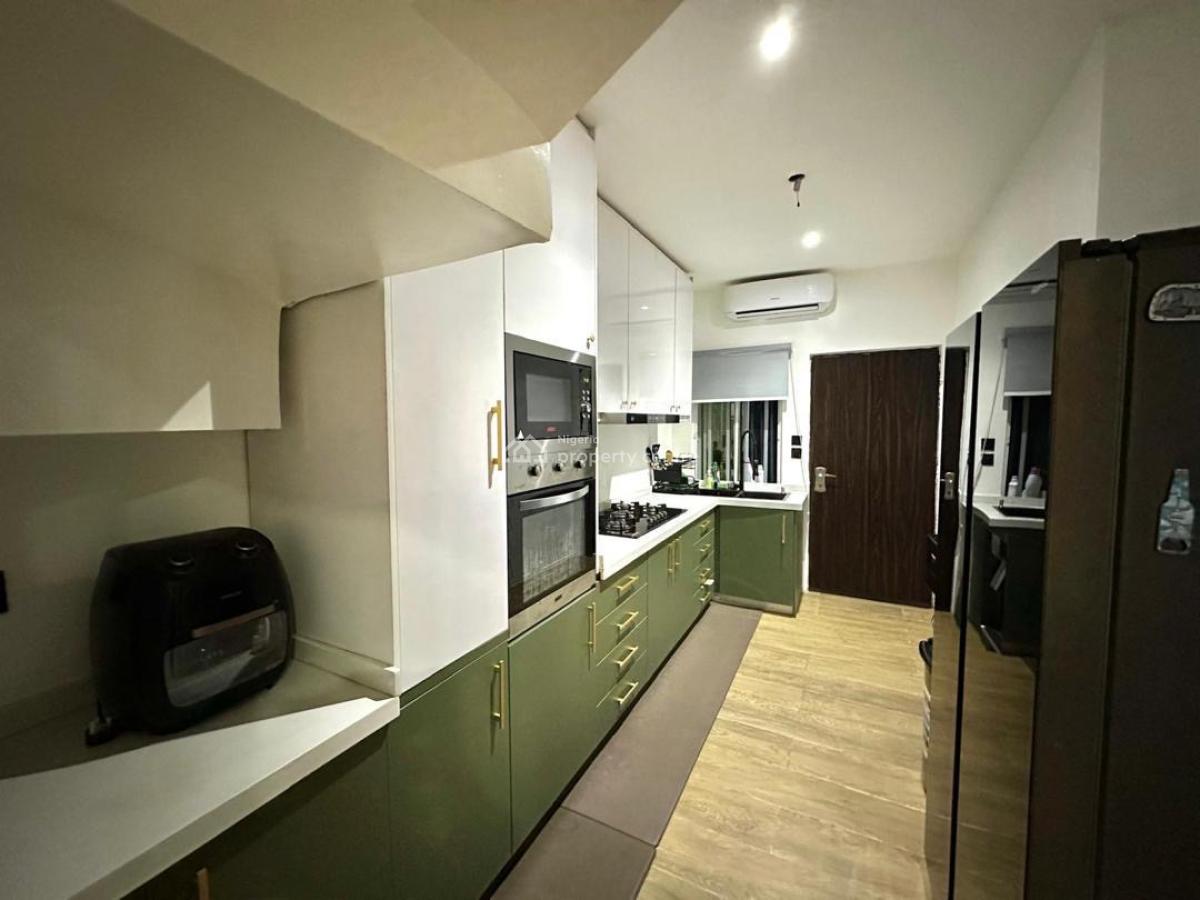 Furnished 3 Bedroom Terrace, Cyberville Estate, Ikate, Ikate Elegushi, Lekki, Lagos, Terraced Duplex for Sale