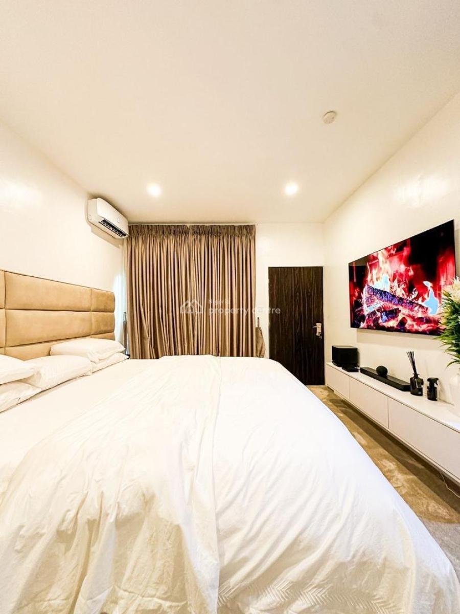 Furnished 3 Bedroom Terrace, Cyberville Estate, Ikate, Ikate Elegushi, Lekki, Lagos, Terraced Duplex for Sale