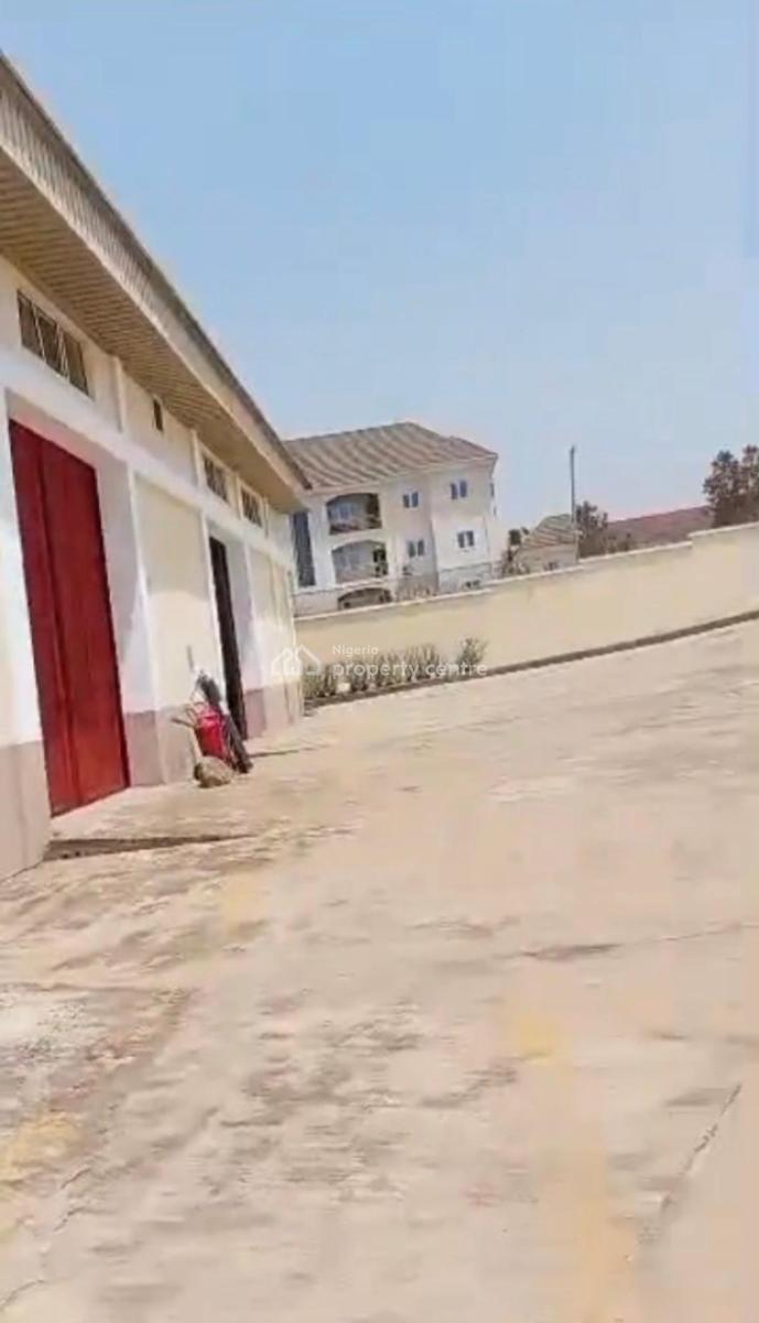Warehouse 1000  Square  Meters with Offices, Area 1, Garki, Abuja, Warehouse for Sale