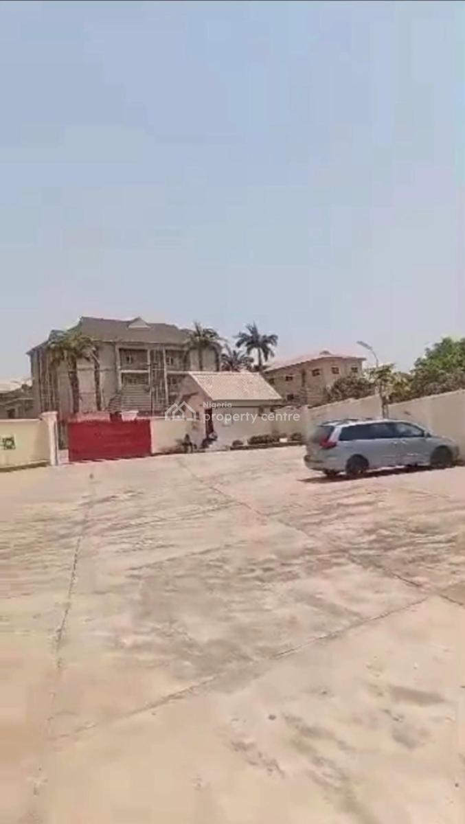 Warehouse 1000  Square  Meters with Offices, Area 1, Garki, Abuja, Warehouse for Sale