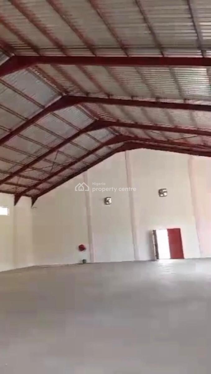 Warehouse 1000  Square  Meters with Offices, Area 1, Garki, Abuja, Warehouse for Sale