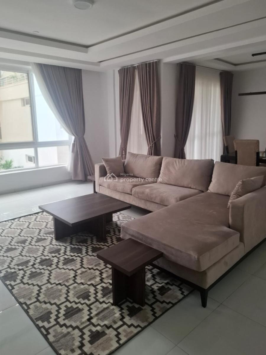 Fully Furnished 2-bedroom Apartment Spacious Living Room Modern Fitted, Keffi Suites  Keffi Street Off Awolowo Way Ikoyi, Old Ikoyi, Ikoyi, Lagos, Flat / Apartment for Rent