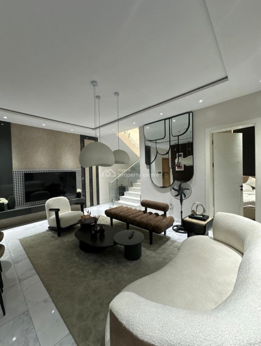 Tastefully Furnished and Serviced 3 Bedroom En-suite Maisonette with T, Ikate Elegushi, Lekki, Lagos, Flat / Apartment for Rent