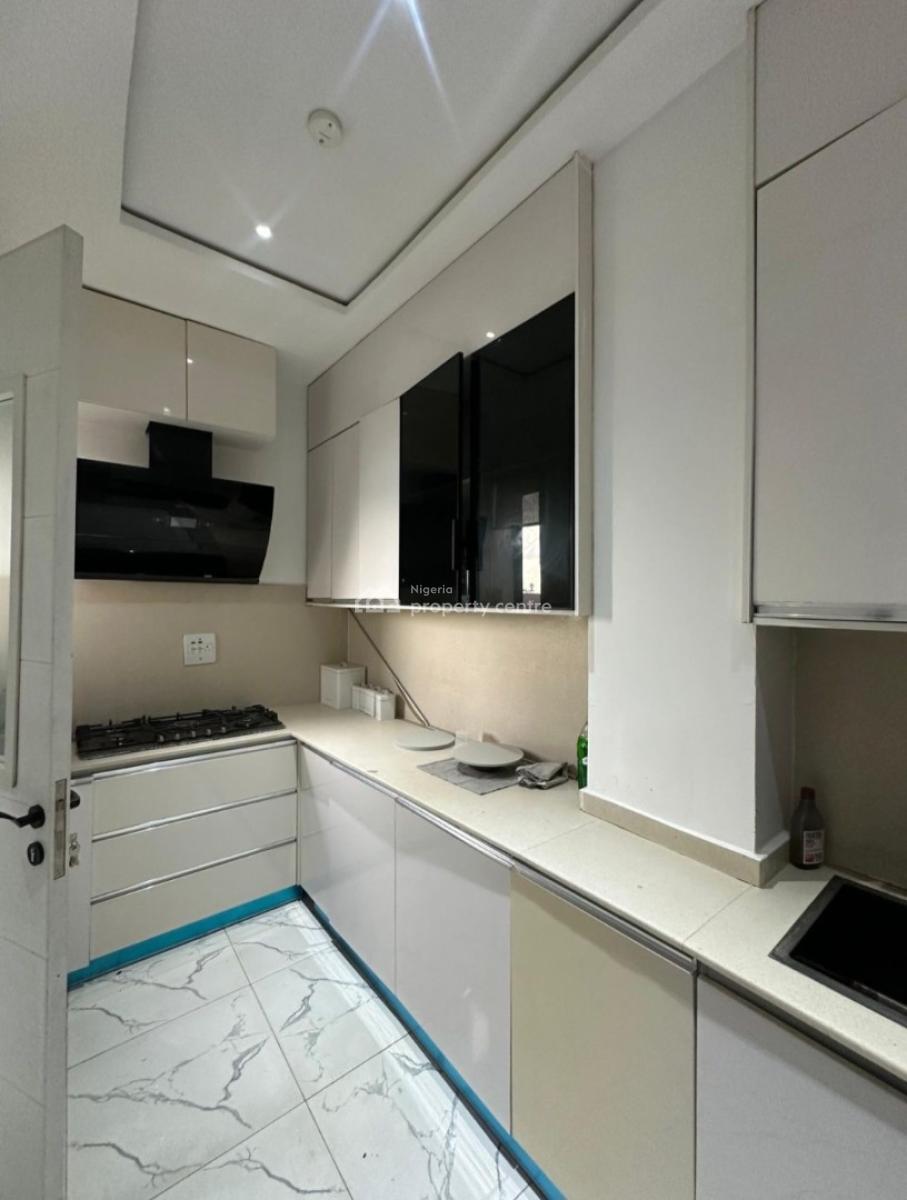 Tastefully Furnished and Serviced 3 Bedroom En-suite Maisonette with T, Ikate Elegushi, Lekki, Lagos, Flat / Apartment for Rent