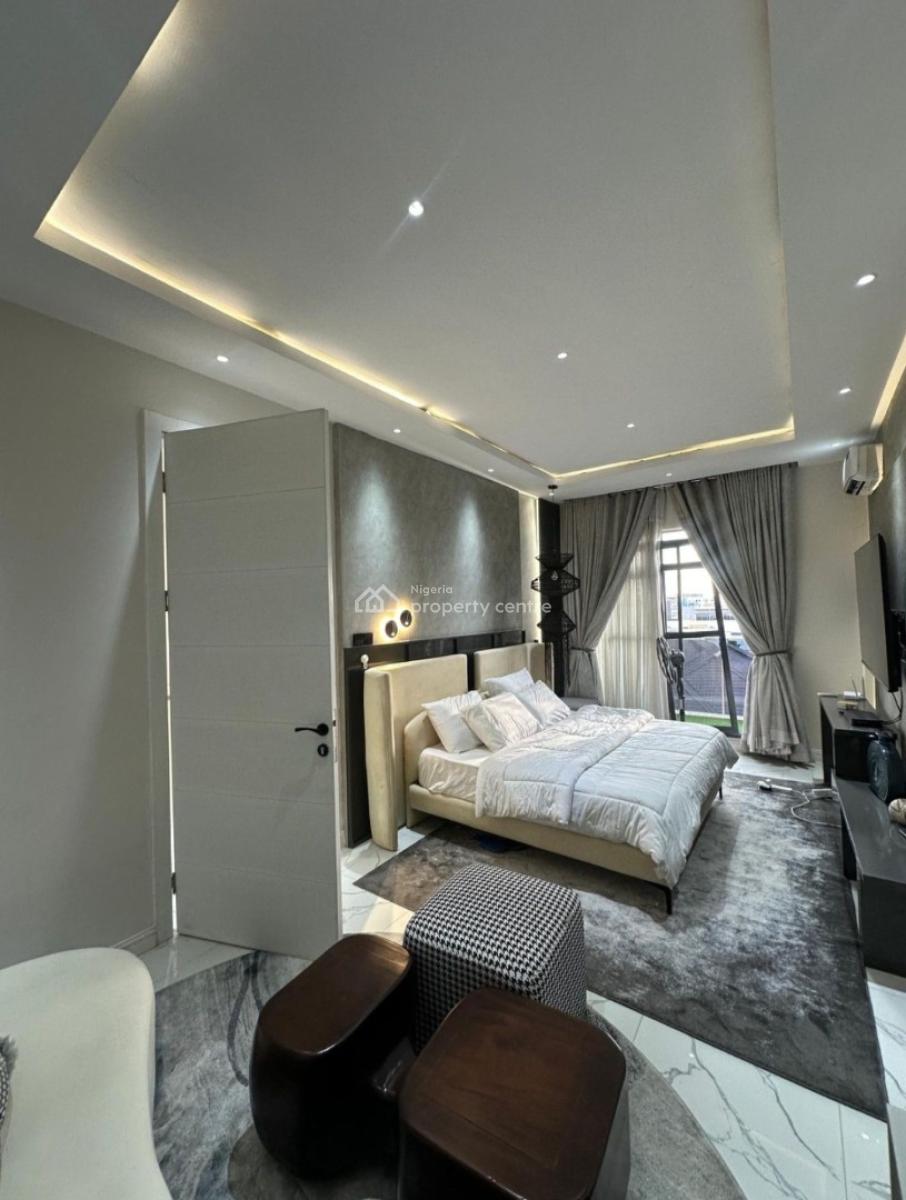 Tastefully Furnished and Serviced 3 Bedroom En-suite Maisonette with T, Ikate Elegushi, Lekki, Lagos, Flat / Apartment for Rent