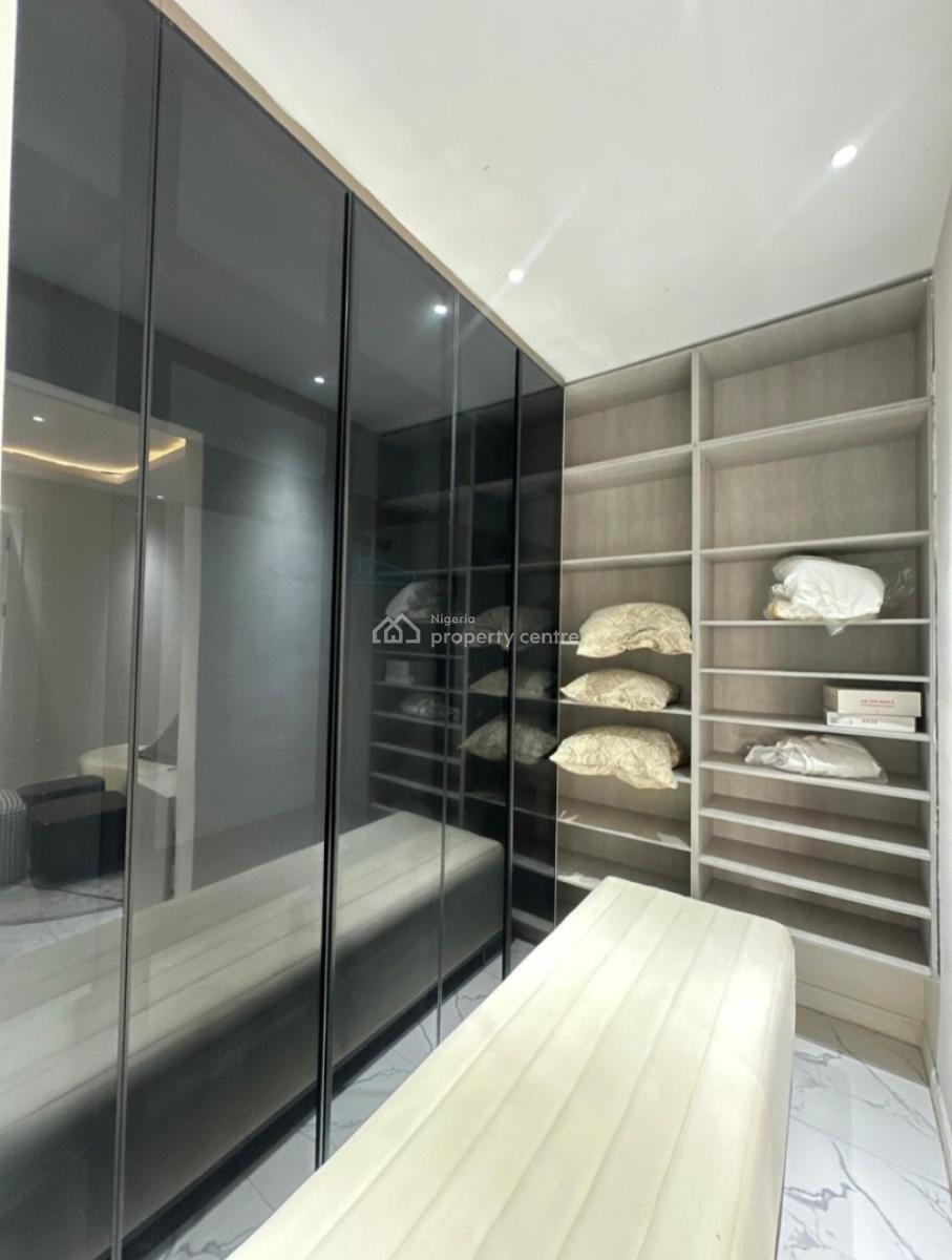 Tastefully Furnished and Serviced 3 Bedroom En-suite Maisonette with T, Ikate Elegushi, Lekki, Lagos, Flat / Apartment for Rent