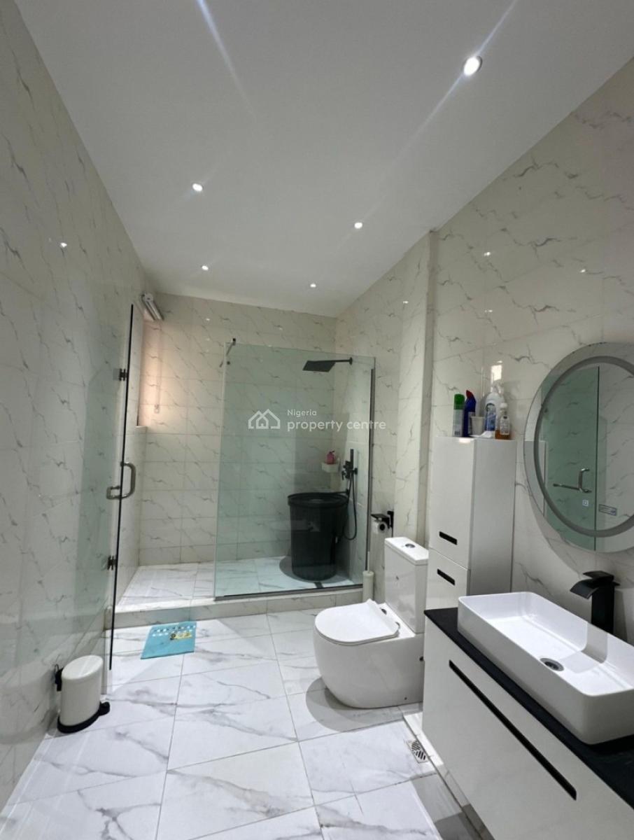 Tastefully Furnished and Serviced 3 Bedroom En-suite Maisonette with T, Ikate Elegushi, Lekki, Lagos, Flat / Apartment for Rent