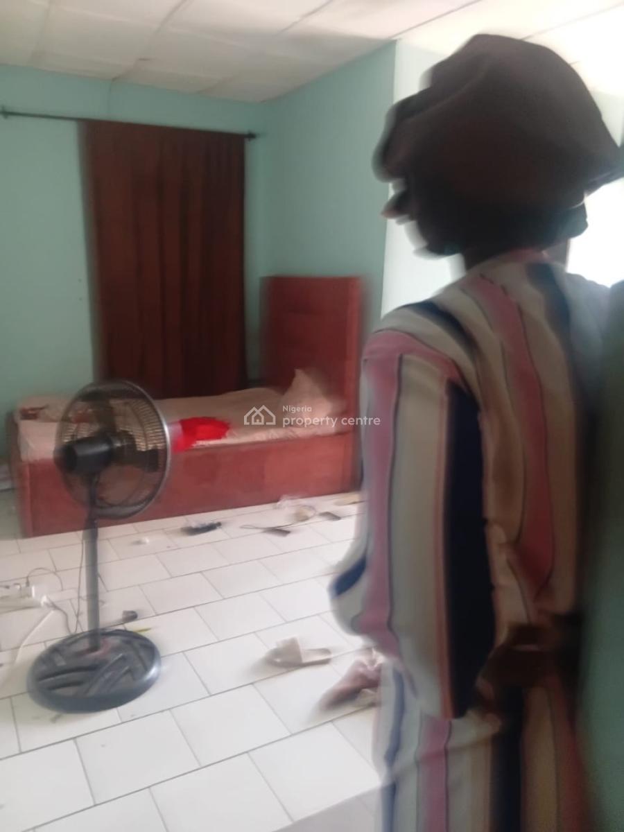 a Room Self Contain Apartment in a Decent Location, 6th Avenue Road 6th Avenue, Gwarinpa, Abuja, Self Contain (single Rooms) for Rent