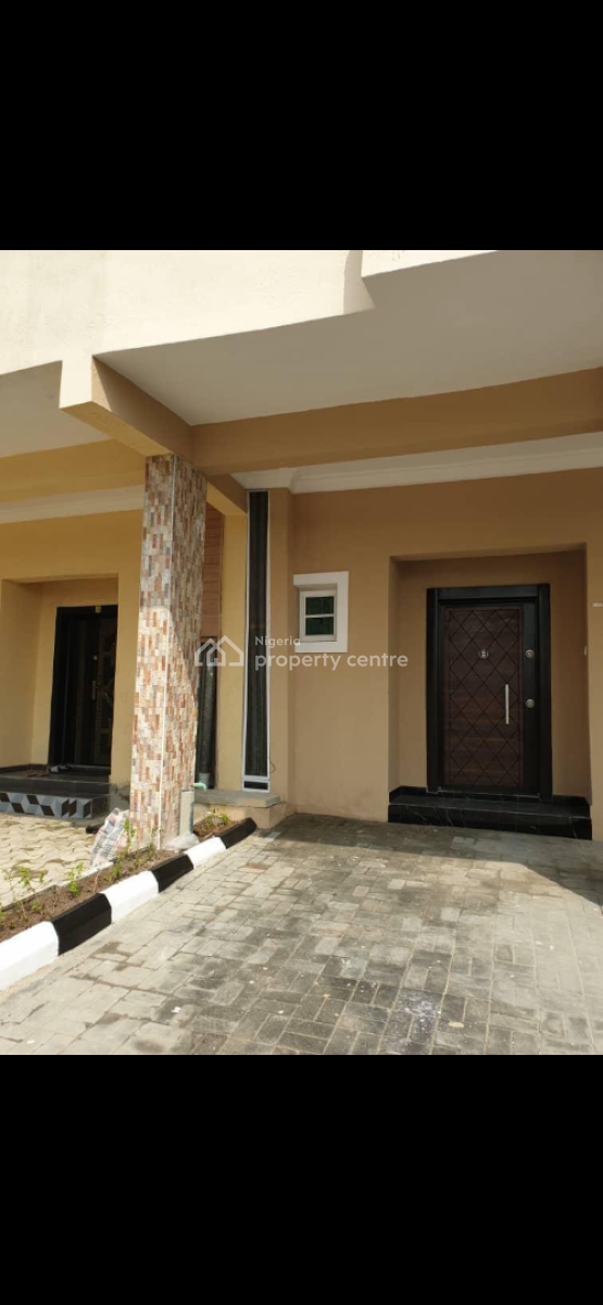 Corner Piece 3 Bedroom Terrace Duplex Plus Bq, Lekki Gardens Phase 3, Sangotedo, Ajah, Lagos, Terraced Duplex for Rent