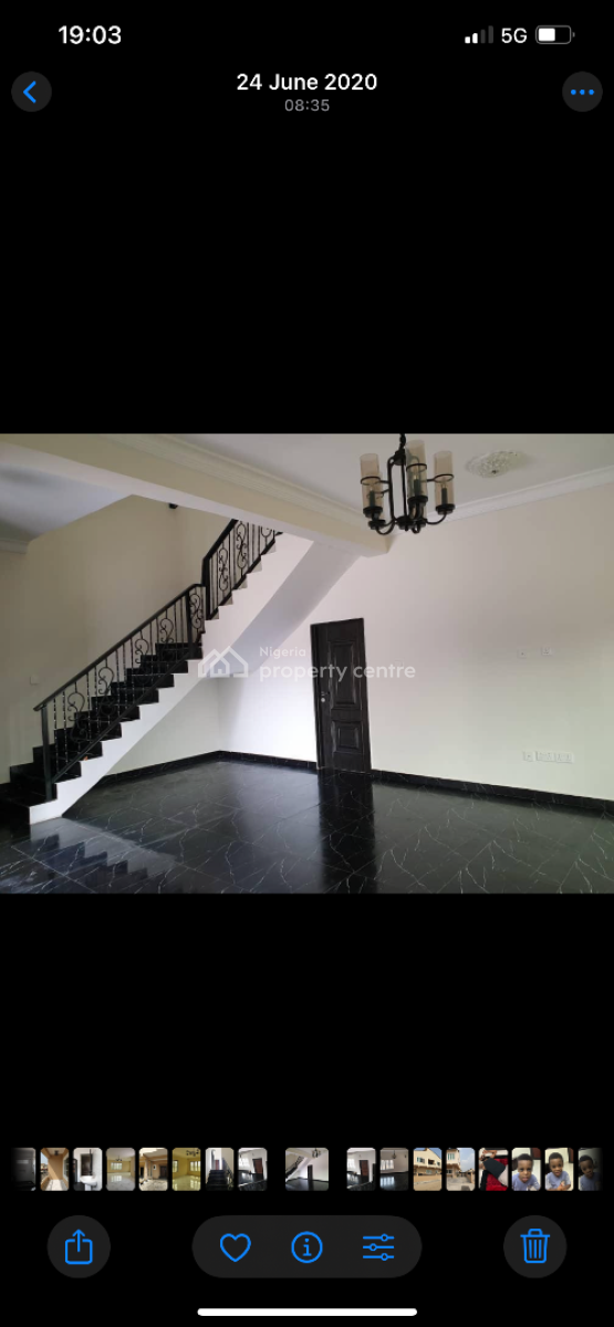 Corner Piece 3 Bedroom Terrace Duplex Plus Bq, Lekki Gardens Phase 3, Sangotedo, Ajah, Lagos, Terraced Duplex for Rent
