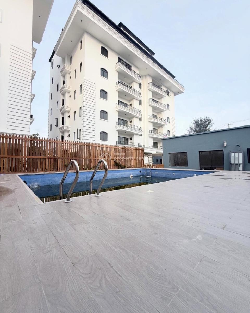 Well Built 2 Bedroom Apartment with Bq & Pool, 2. Bedroom Apartment for Rent, Lekki Phase 1, Lekki, Lagos, House for Rent