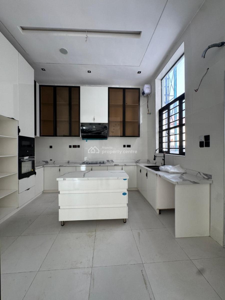 4 Bedroom Detached with Bq, Sangotedo, Ajah, Sangotedo, Ajah, Lagos, Detached Duplex for Sale