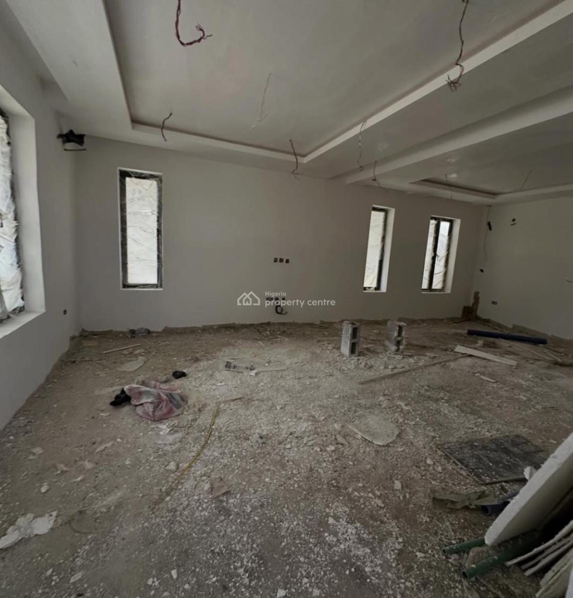 4 Bedroom Detached Duplex with Boys Quarters (semi-finished)., Life Camp, Abuja, Detached Duplex for Sale