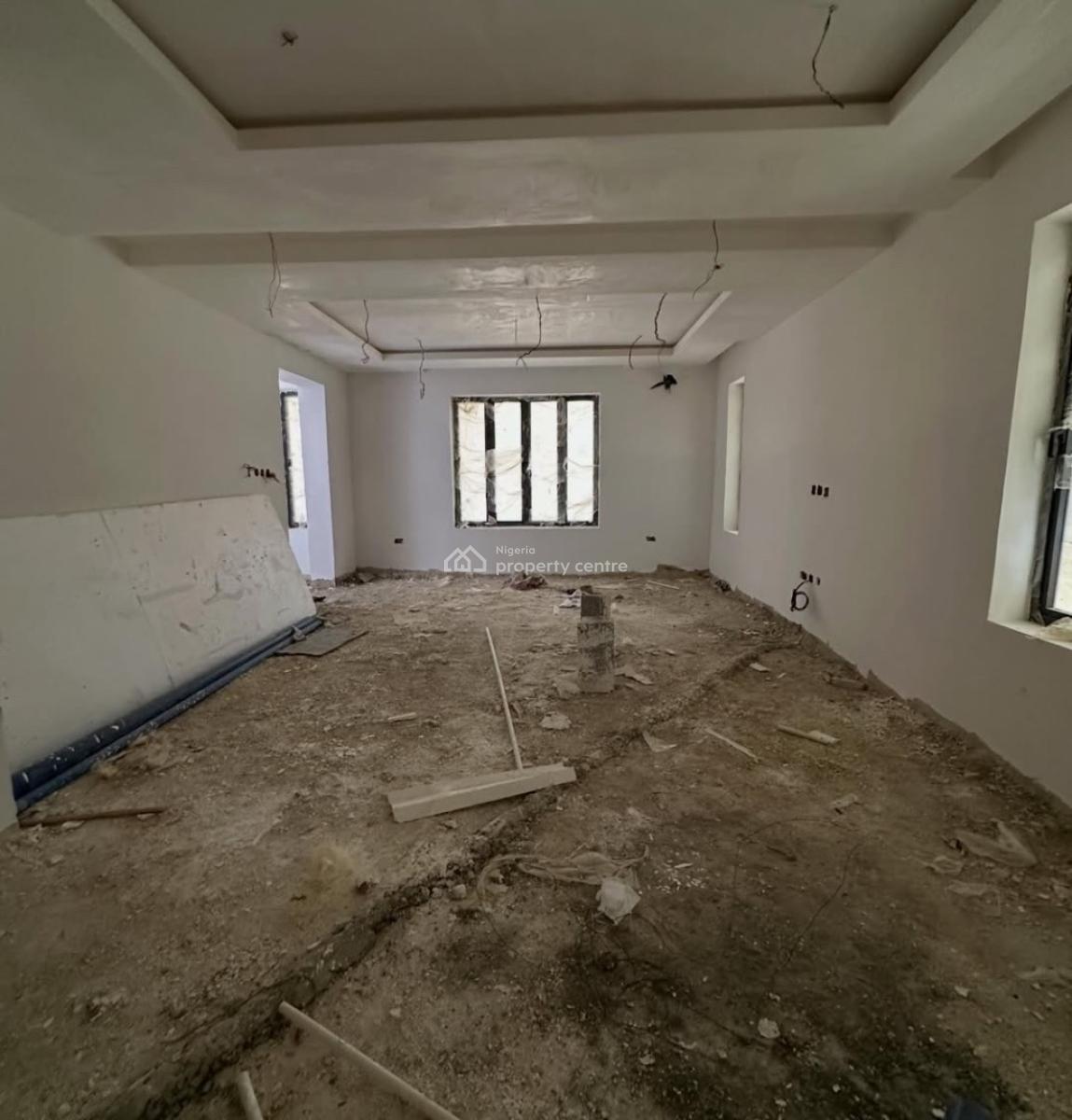 4 Bedroom Detached Duplex with Boys Quarters (semi-finished)., Life Camp, Abuja, Detached Duplex for Sale