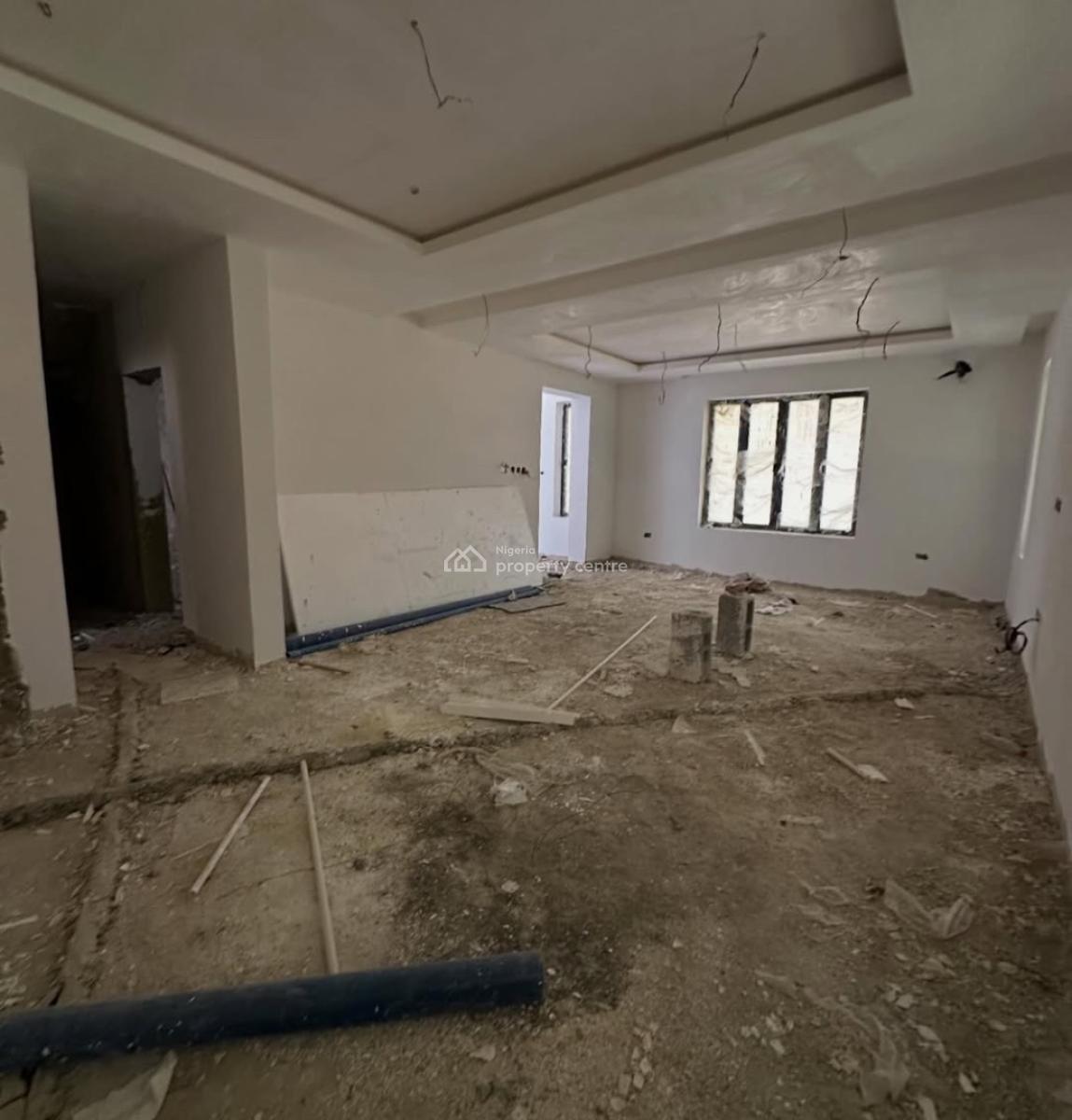 4 Bedroom Detached Duplex with Boys Quarters (semi-finished)., Life Camp, Abuja, Detached Duplex for Sale