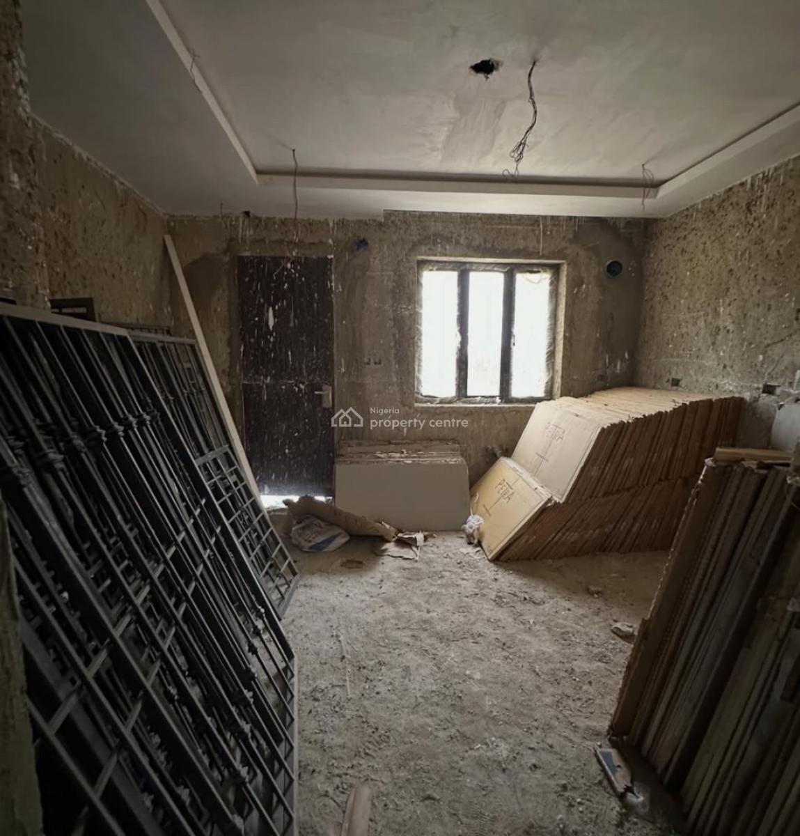 4 Bedroom Detached Duplex with Boys Quarters (semi-finished)., Life Camp, Abuja, Detached Duplex for Sale