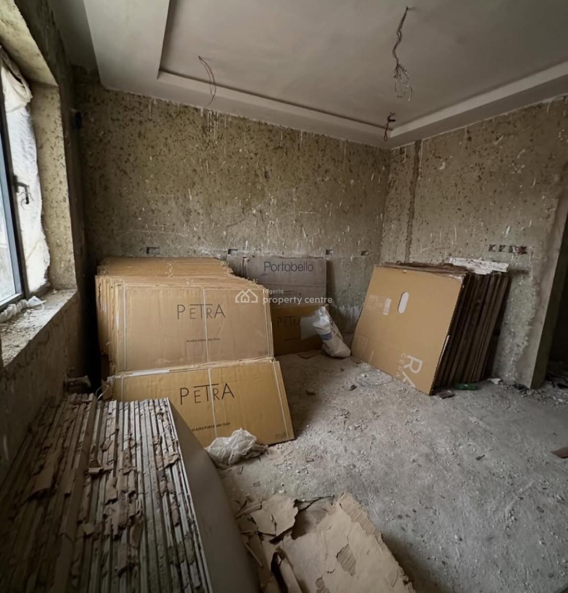 4 Bedroom Detached Duplex with Boys Quarters (semi-finished)., Life Camp, Abuja, Detached Duplex for Sale