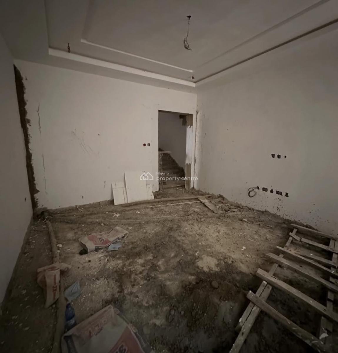 4 Bedroom Detached Duplex with Boys Quarters (semi-finished)., Life Camp, Abuja, Detached Duplex for Sale