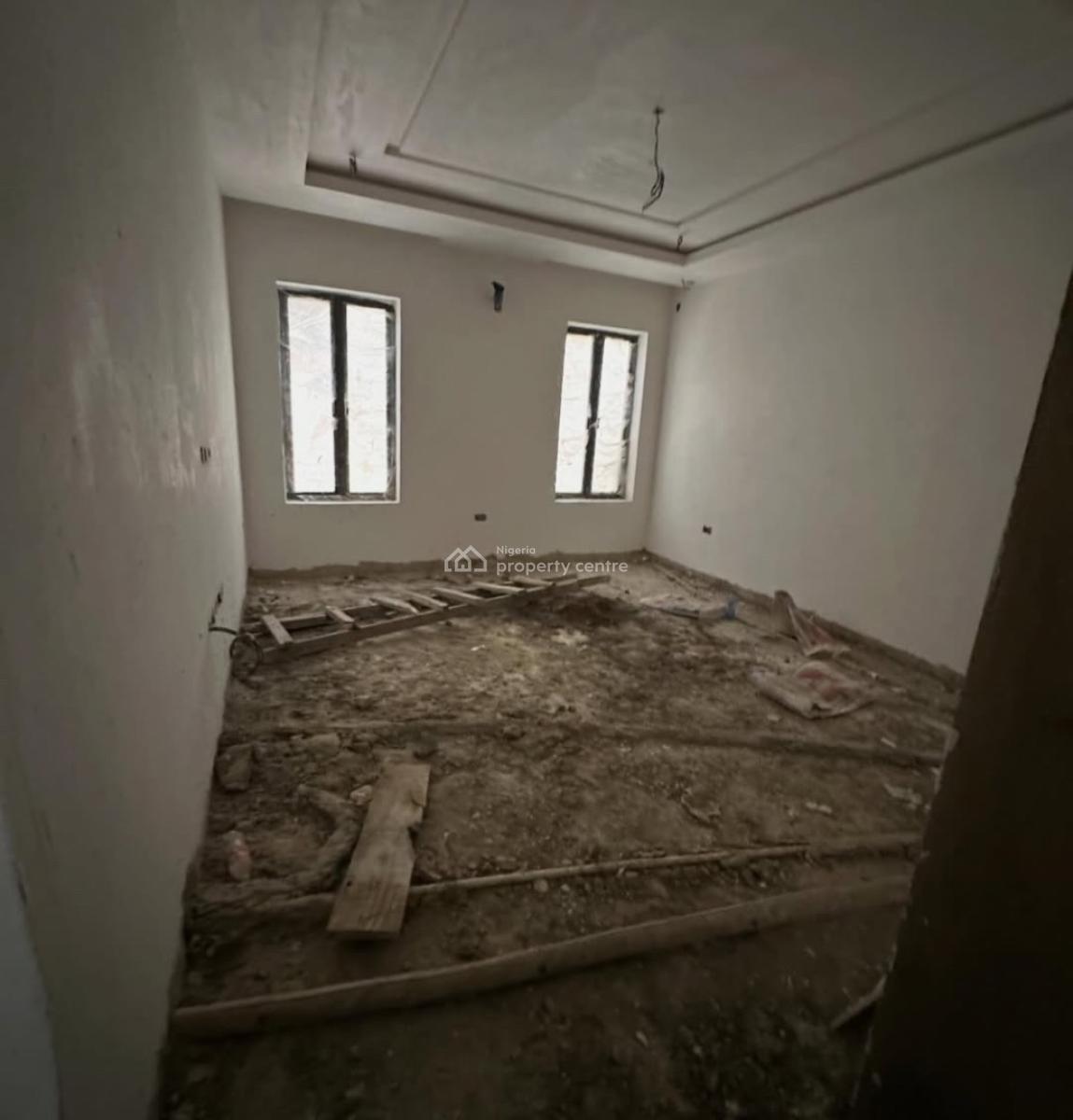 4 Bedroom Detached Duplex with Boys Quarters (semi-finished)., Life Camp, Abuja, Detached Duplex for Sale