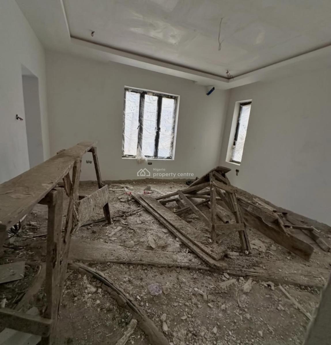 4 Bedroom Detached Duplex with Boys Quarters (semi-finished)., Life Camp, Abuja, Detached Duplex for Sale