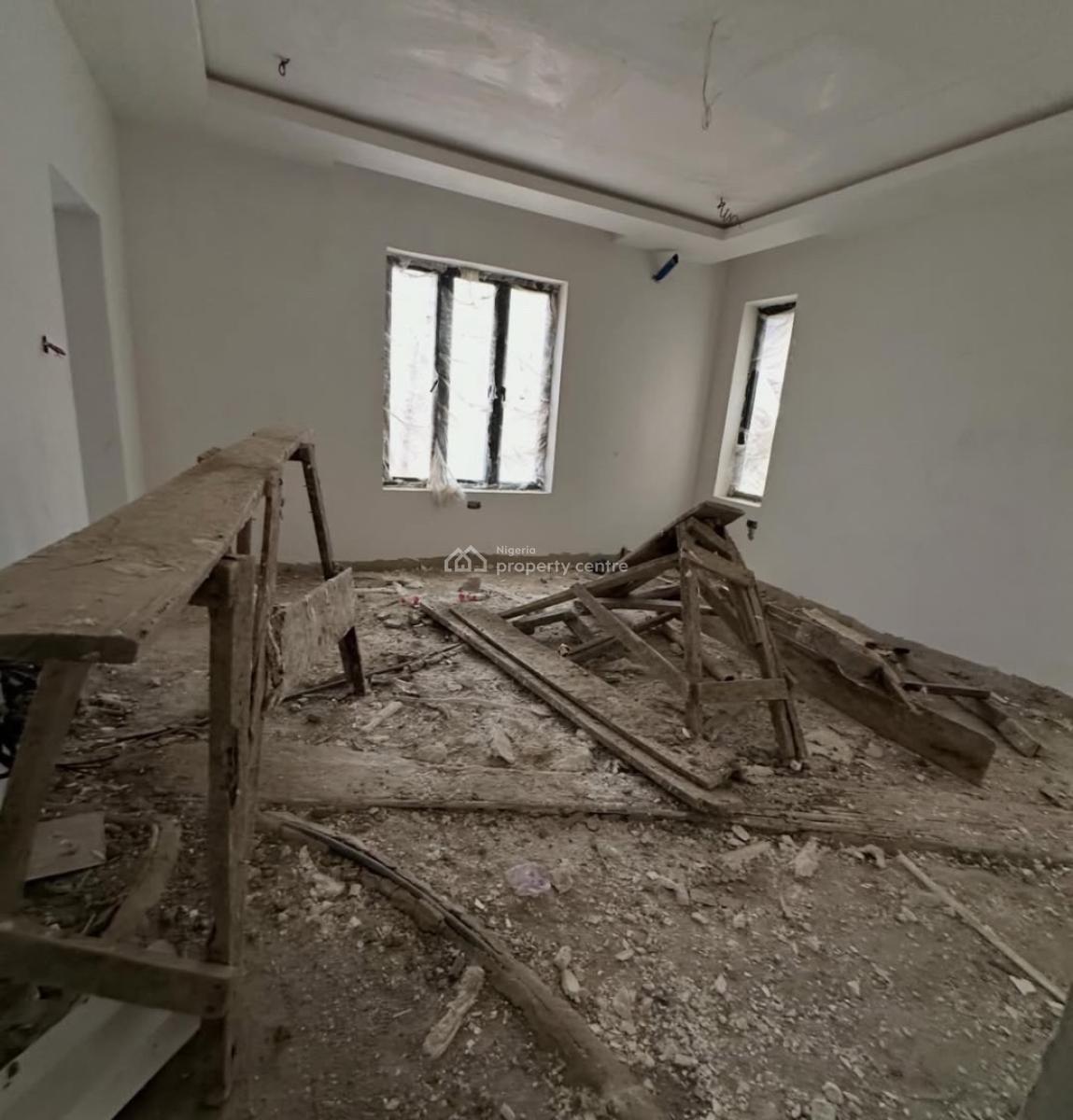 4 Bedroom Detached Duplex with Boys Quarters (semi-finished)., Life Camp, Abuja, Detached Duplex for Sale