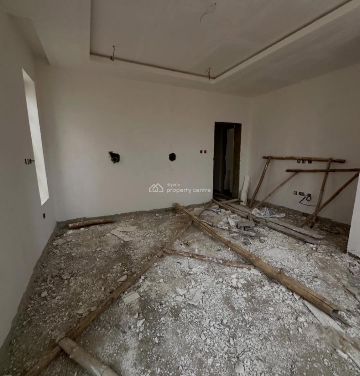 4 Bedroom Detached Duplex with Boys Quarters (semi-finished)., Life Camp, Abuja, Detached Duplex for Sale