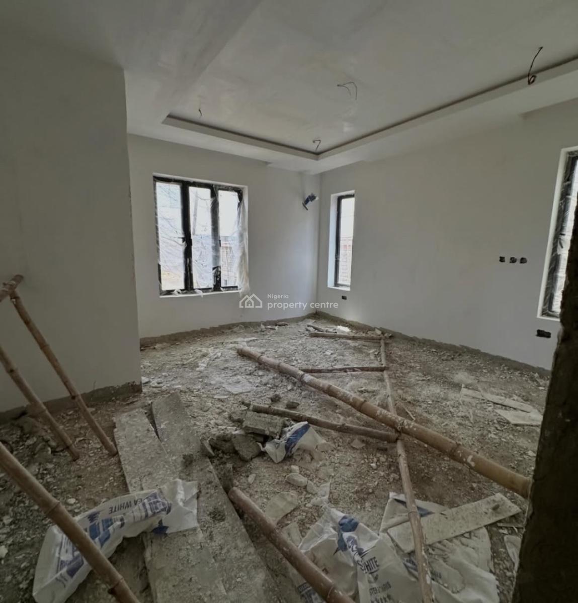 4 Bedroom Detached Duplex with Boys Quarters (semi-finished)., Life Camp, Abuja, Detached Duplex for Sale