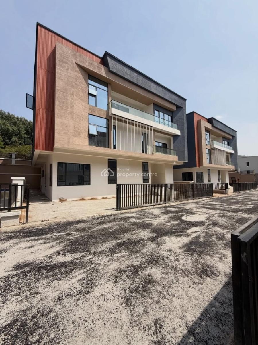 6bedroom Duplex, Serene, Katampe Extension, Katampe, Abuja, Detached Duplex for Sale